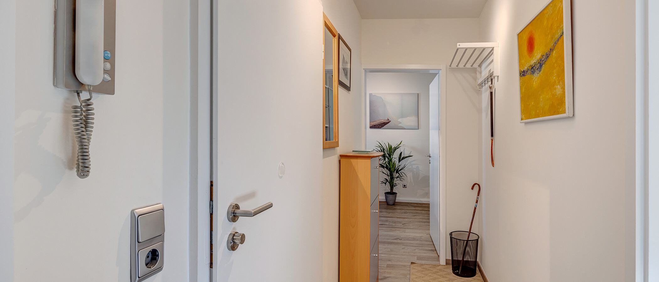 квартира München Ramersdorf 01 коридор 4502