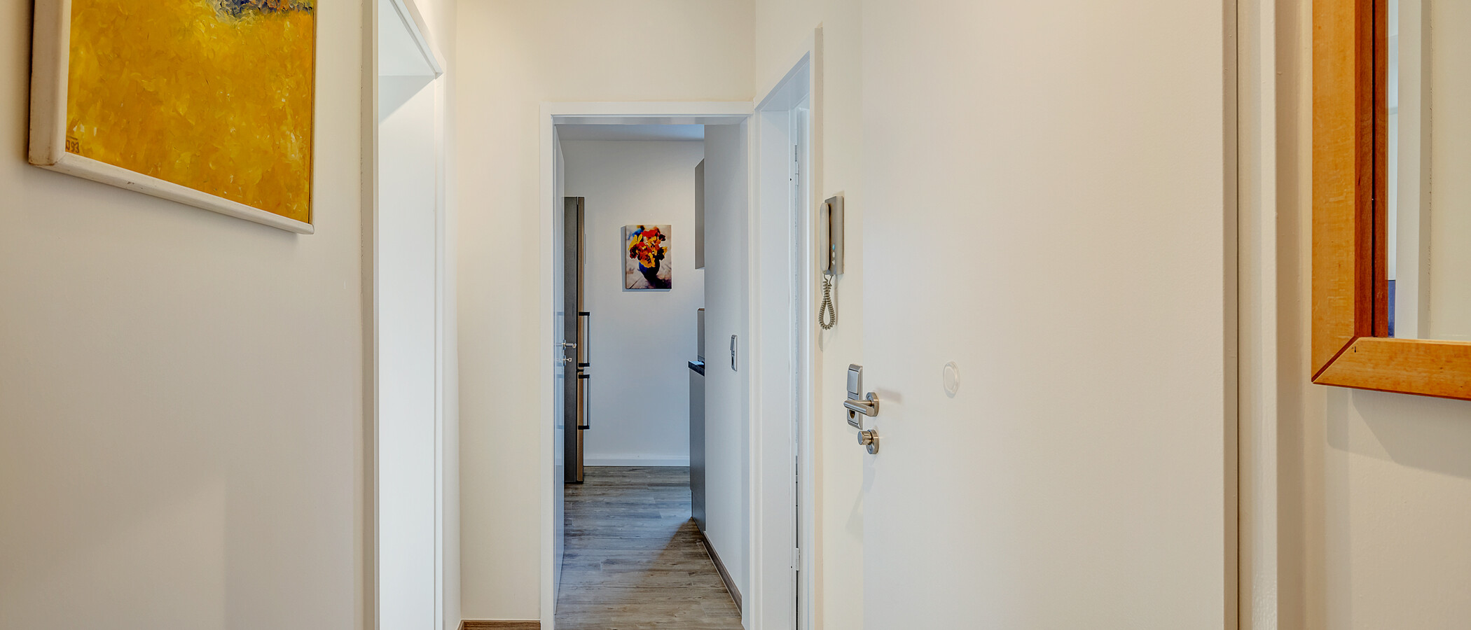 квартира München Ramersdorf 02 коридор 4502