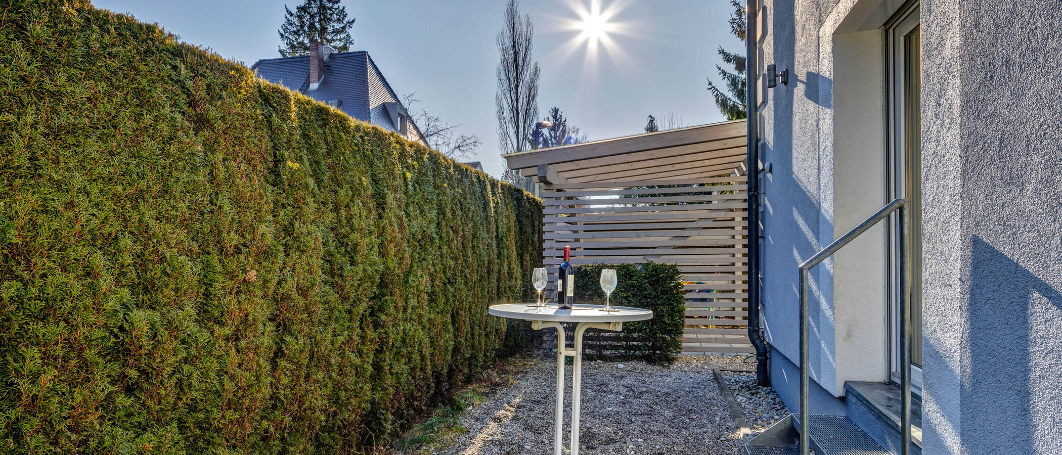 квартира München Ramersdorf 01 терраса 4502