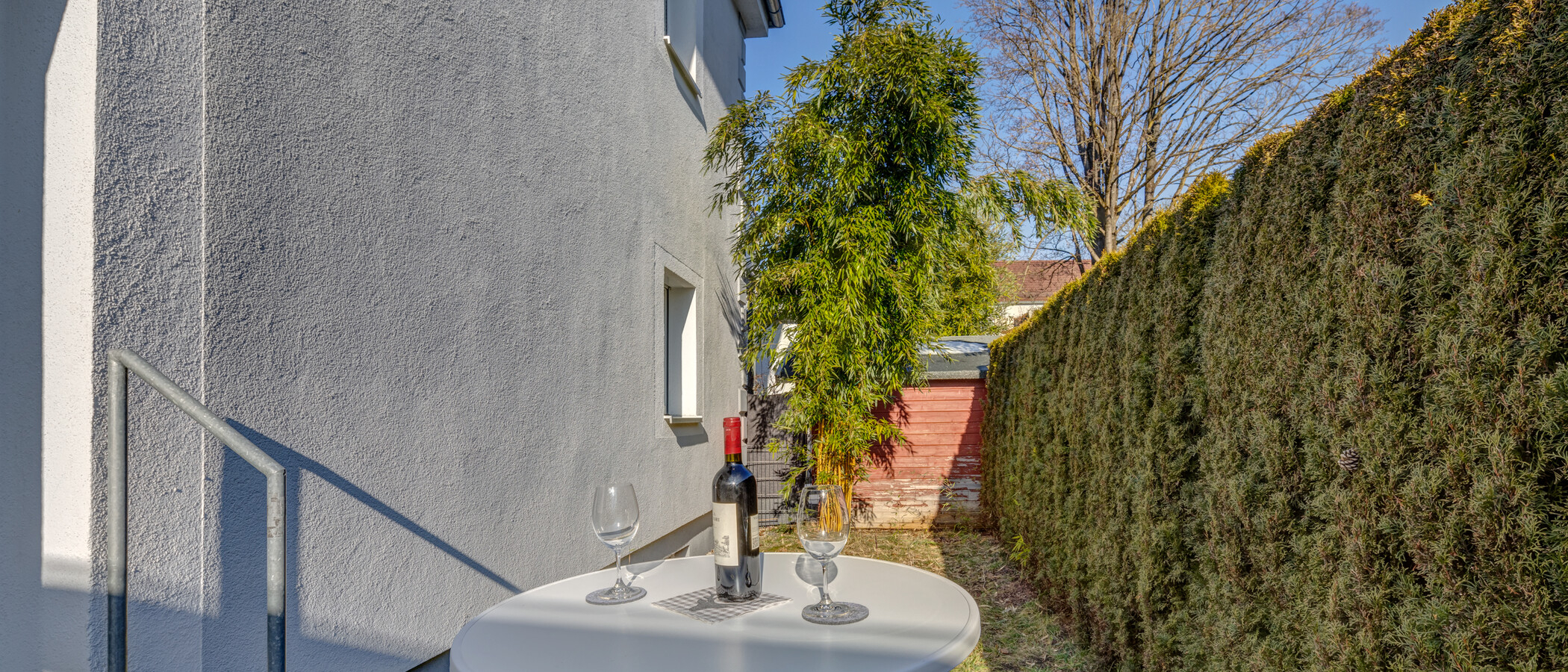 квартира München Ramersdorf 02 терраса 4502