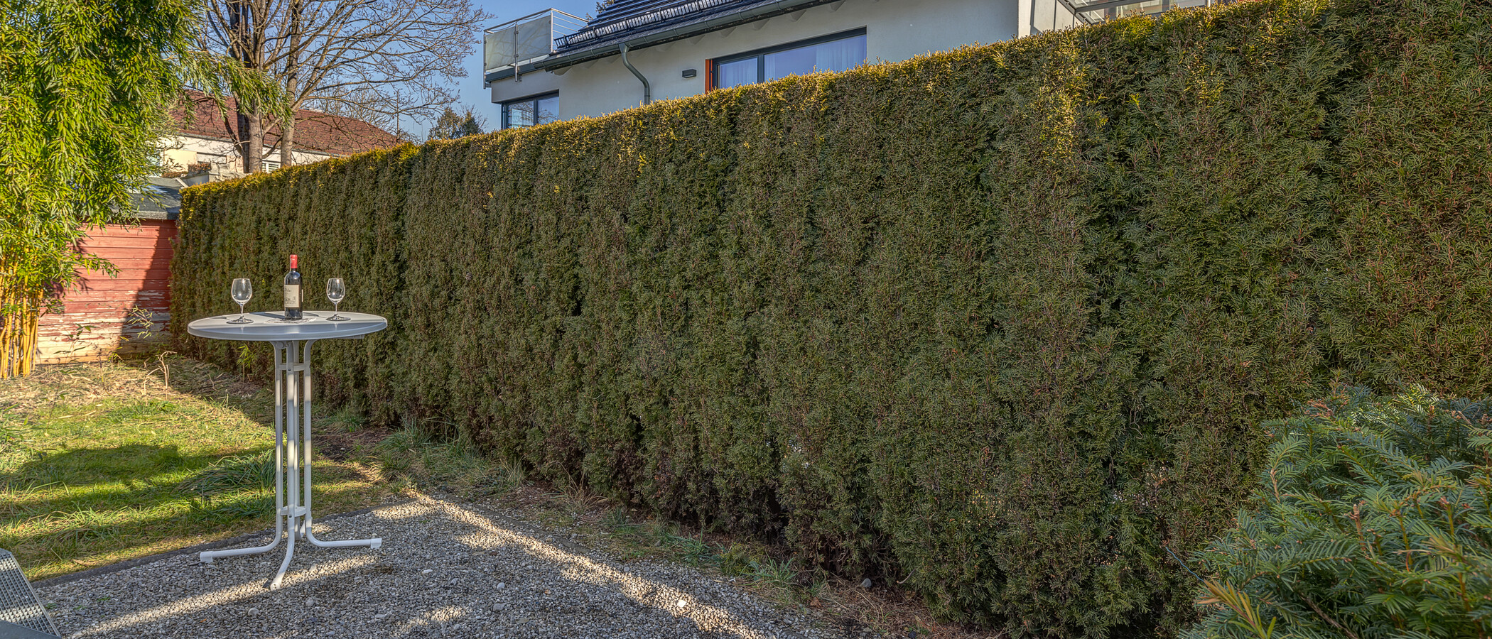 квартира München Ramersdorf 01 вид из окна 4502