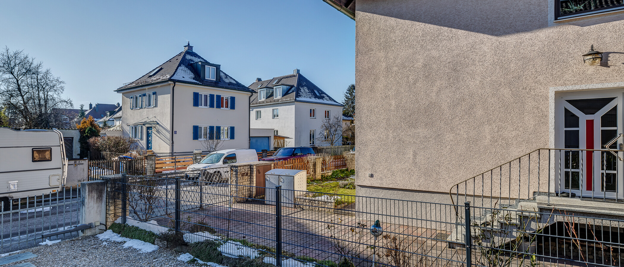 квартира München Ramersdorf 03 вид из окна 4502