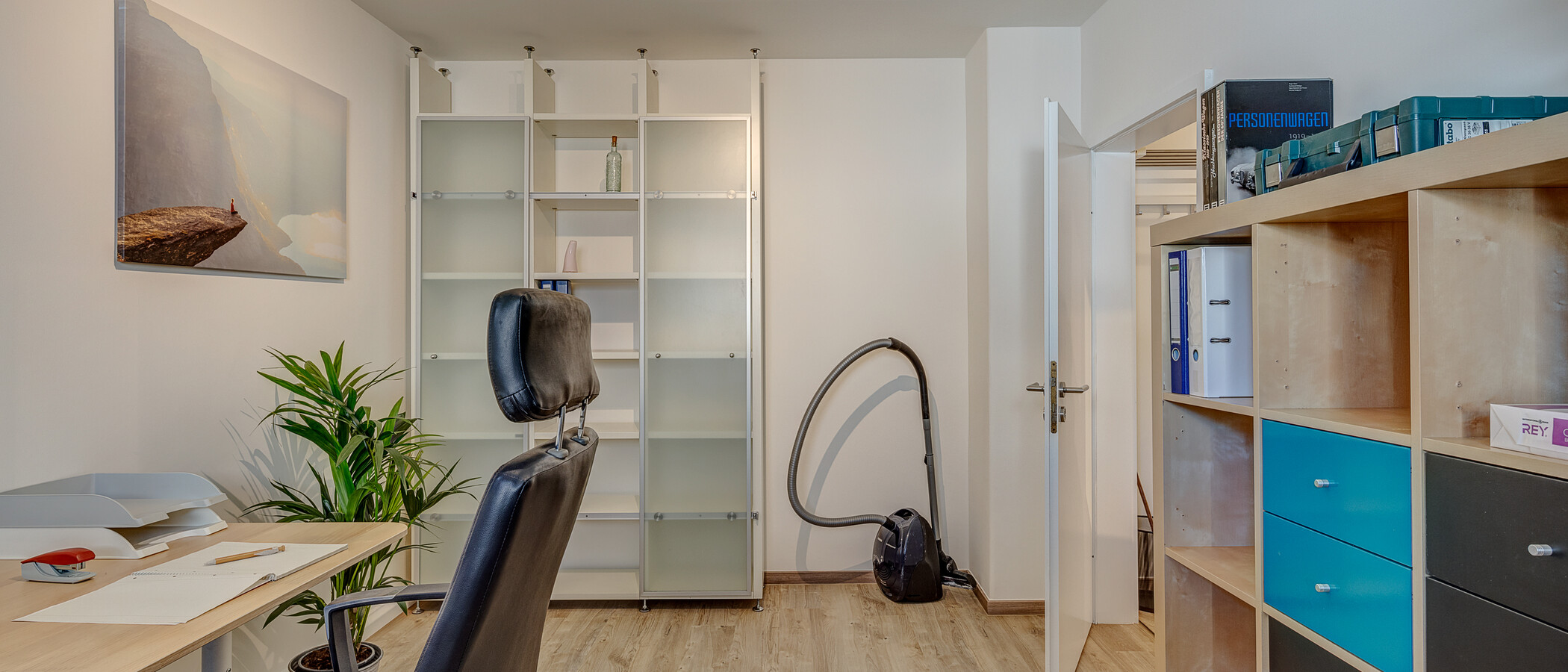 квартира München Ramersdorf 03 рабочий кабинет 4502