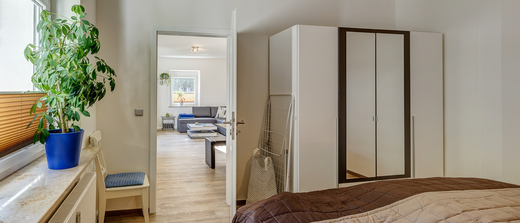 квартира München Ramersdorf 03 спальная комната 4502