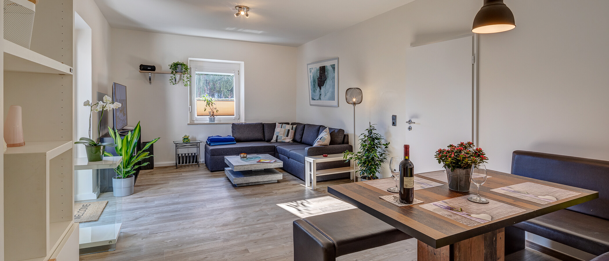 квартира München Ramersdorf 01 жилое пространство 4502