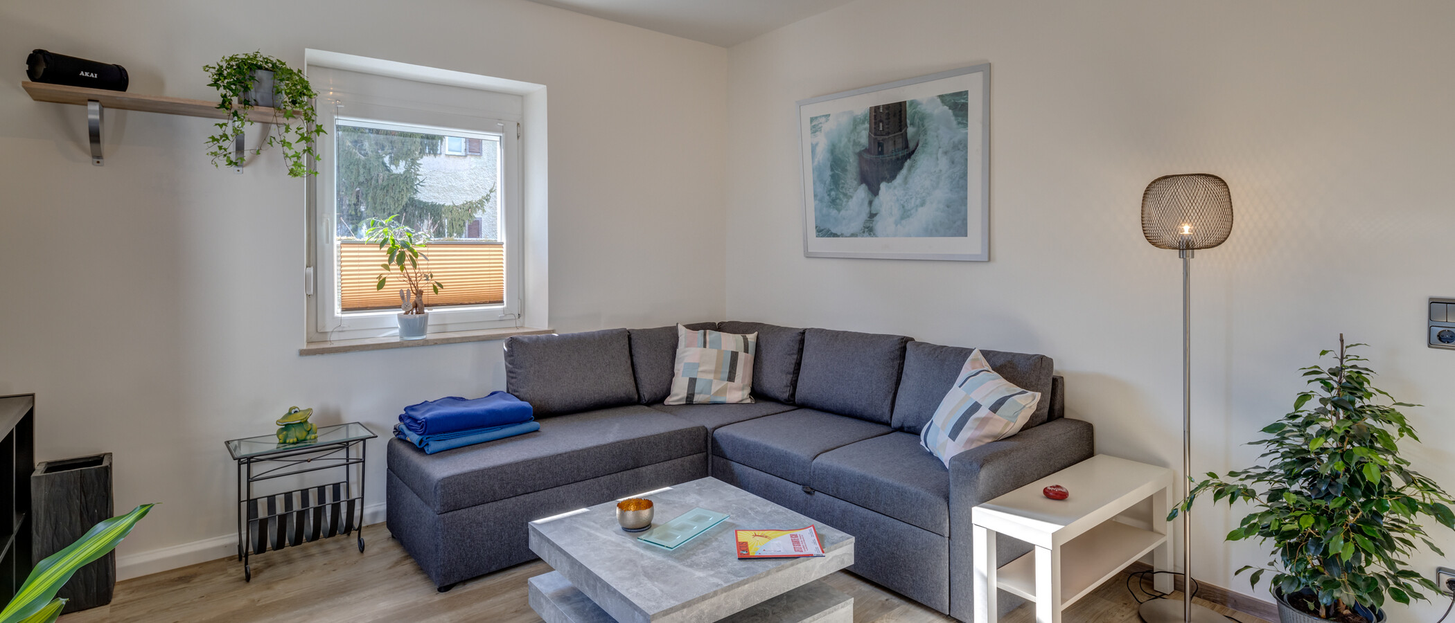квартира München Ramersdorf 02 жилое пространство 4502