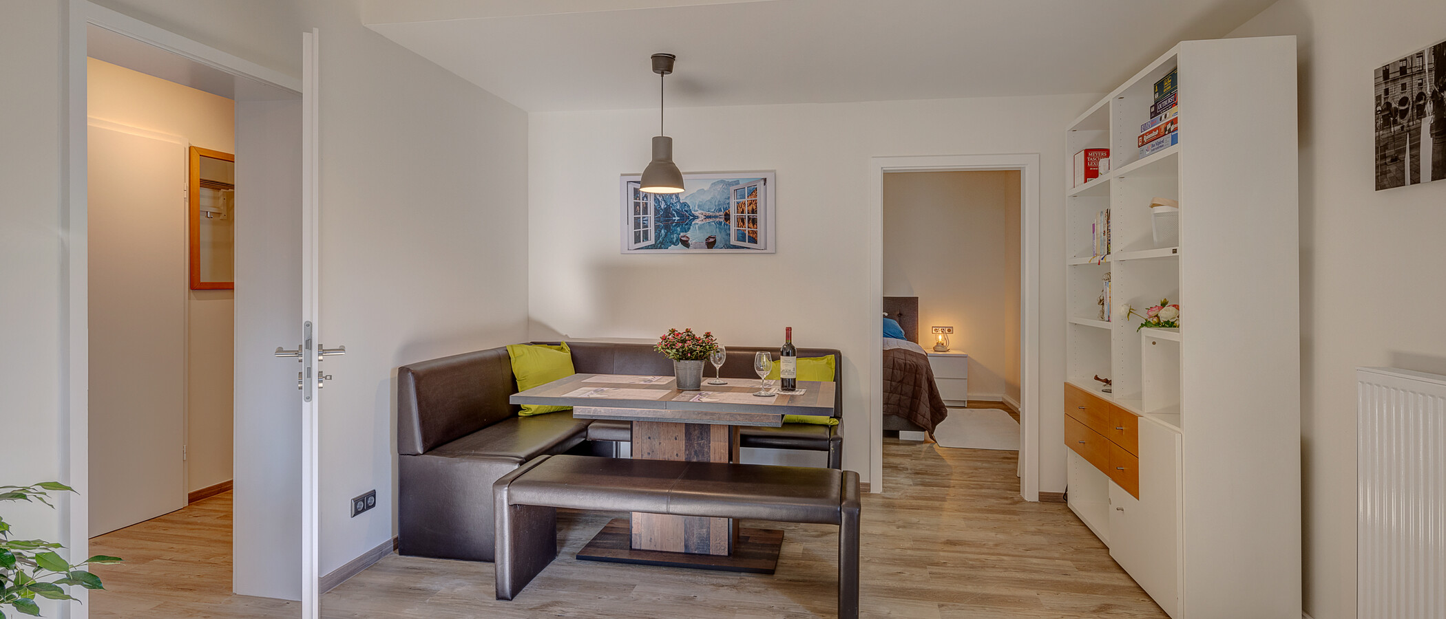квартира München Ramersdorf 04 жилое пространство 4502