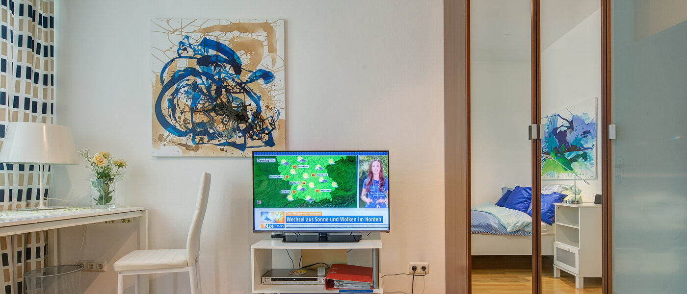 квартира München Schwabing-West (rund um den Hohenzollernplatz) 03 гостиная 4507