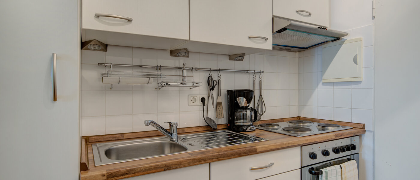 квартира München Schwabing-West (rund um den Hohenzollernplatz) 01 кухня 4507