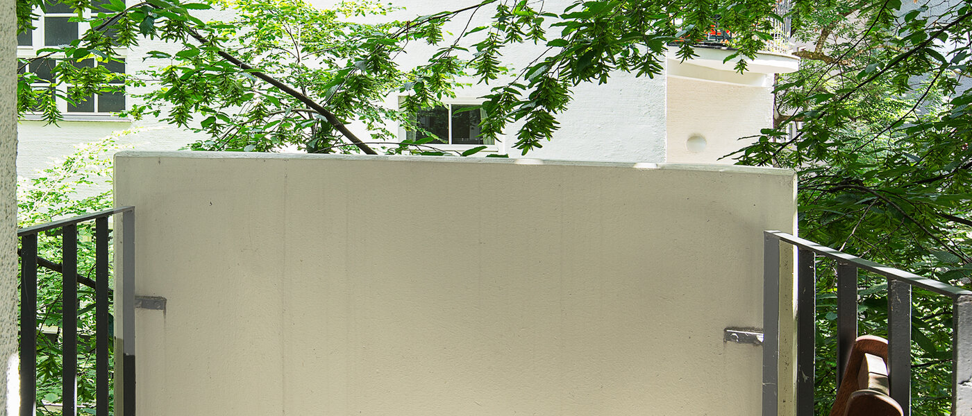 квартира München Schwabing-West (rund um den Hohenzollernplatz) 01 балкон 4507