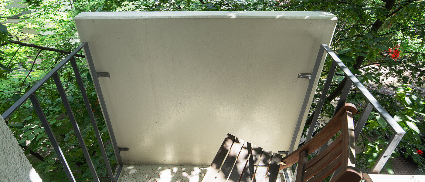 квартира München Schwabing-West (rund um den Hohenzollernplatz) 02 балкон 4507