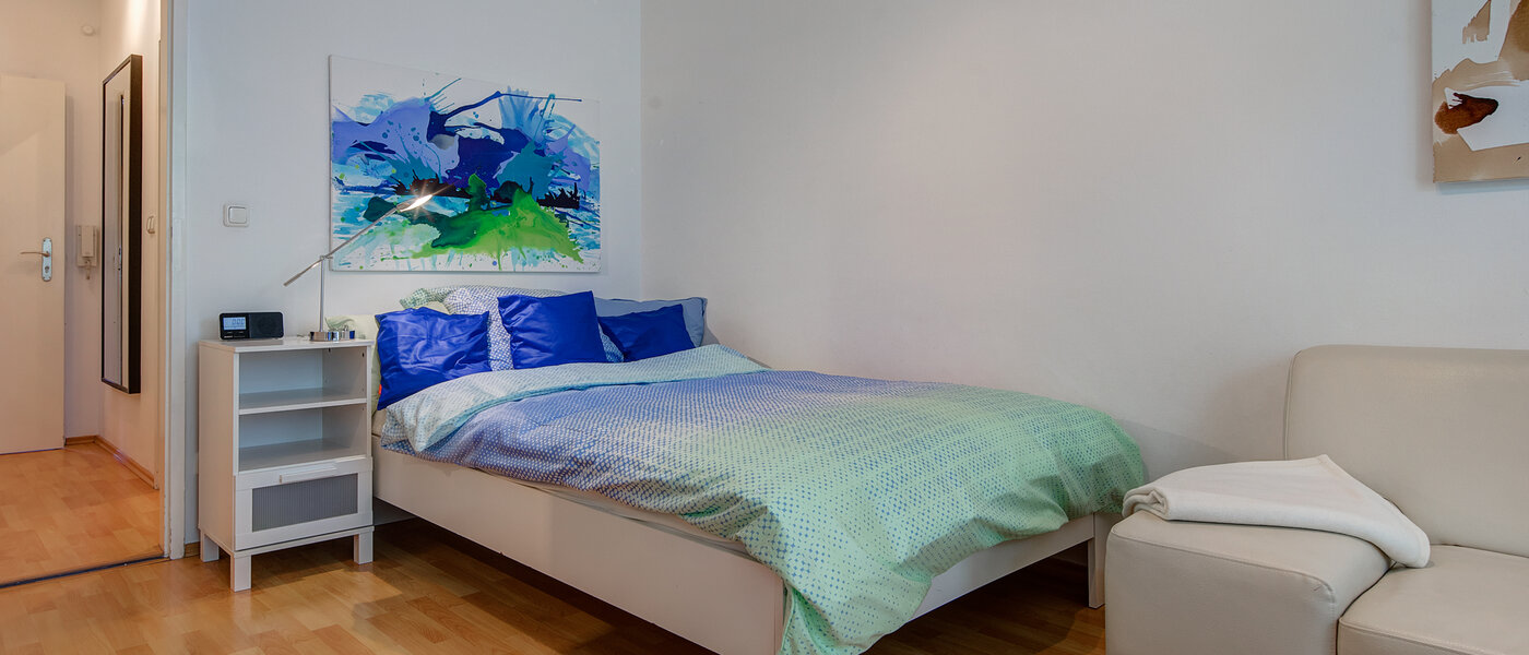 квартира München Schwabing-West (rund um den Hohenzollernplatz) 01 спальная 4507