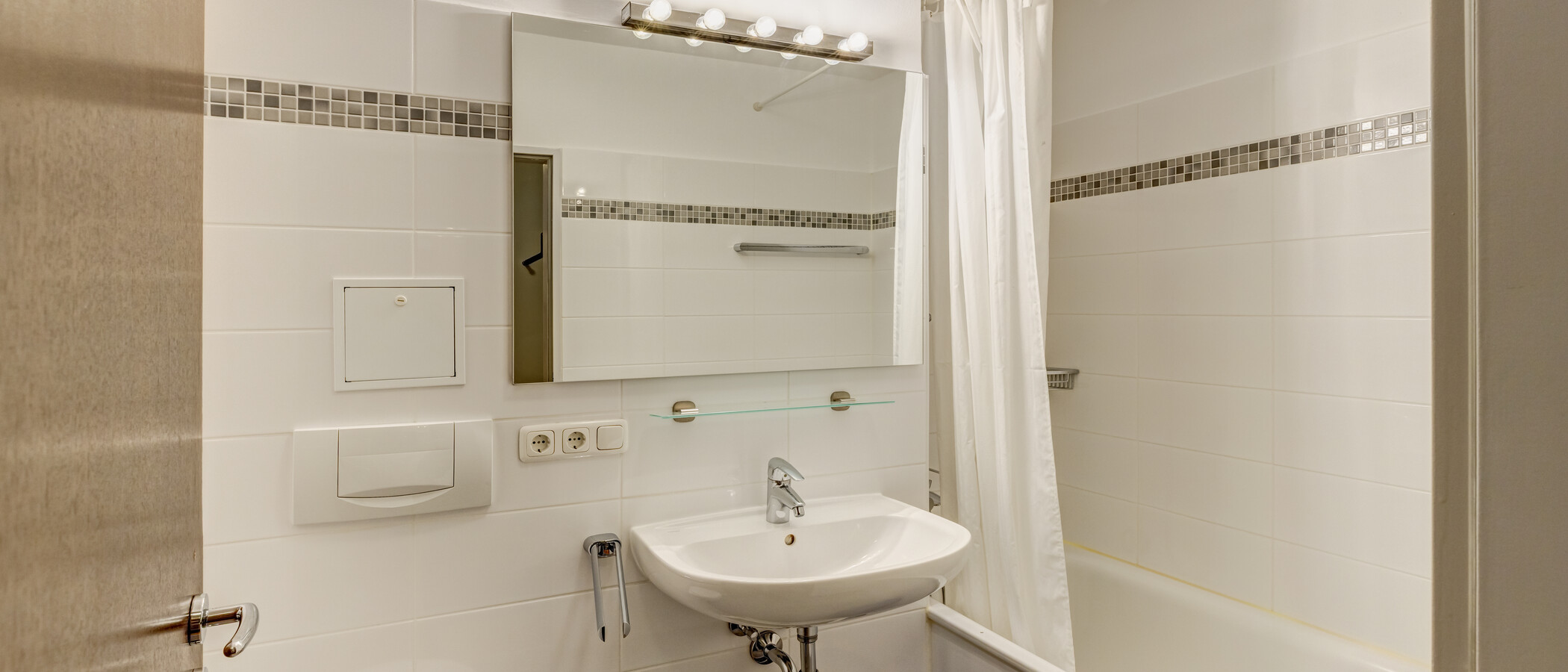 квартира München Obersendling 01 ванная комната 4519