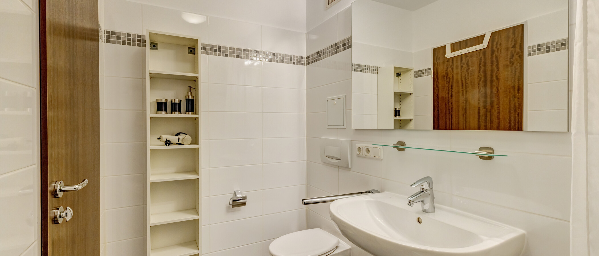квартира München Obersendling 02 ванная комната 4519