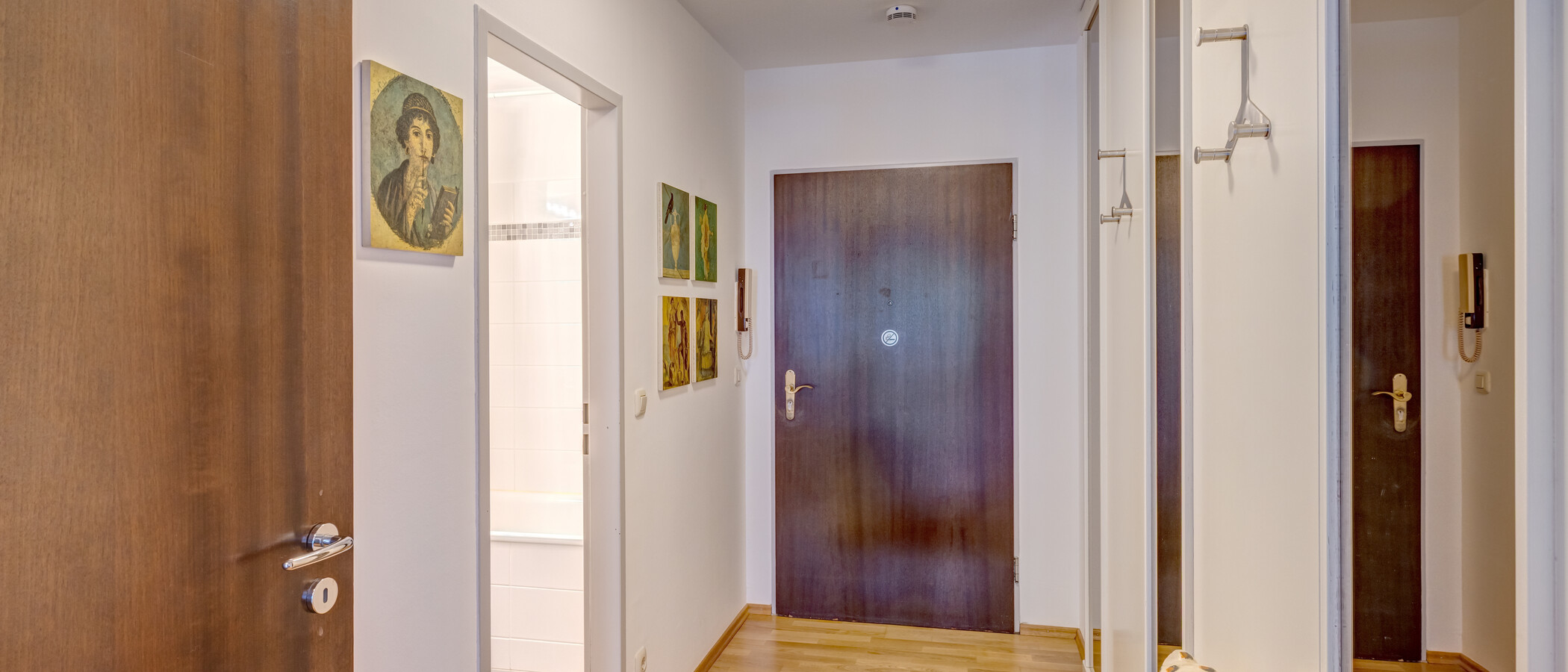 квартира München Obersendling 02 коридор 4519