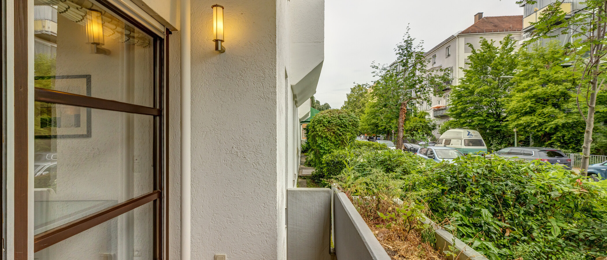 квартира München Obersendling 02 балкон 4519