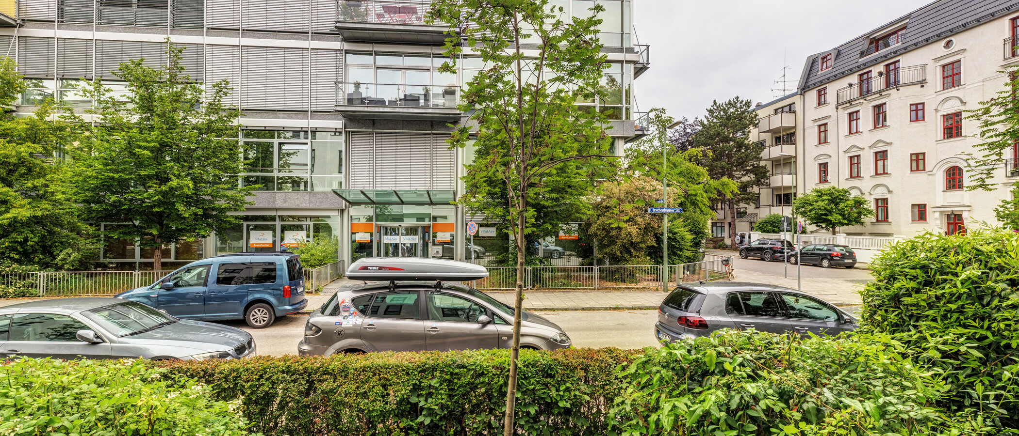 квартира München Obersendling 02 вид из окна 4519
