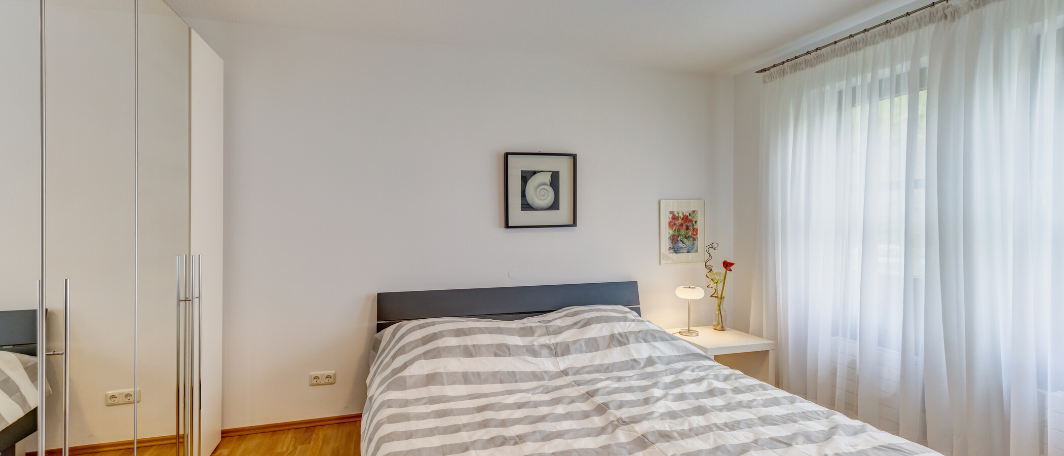 квартира München Obersendling 01 спальная комната 4519