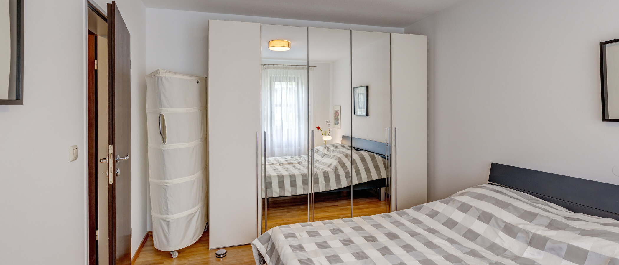 квартира München Obersendling 02 спальная комната 4519