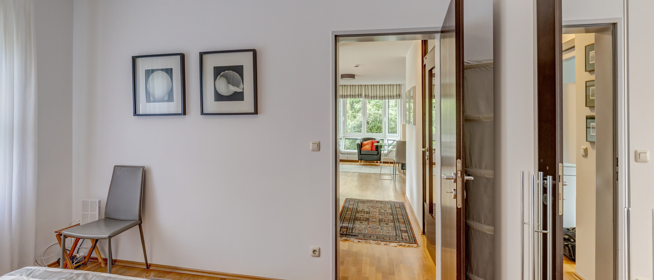 квартира München Obersendling 03 спальная комната 4519