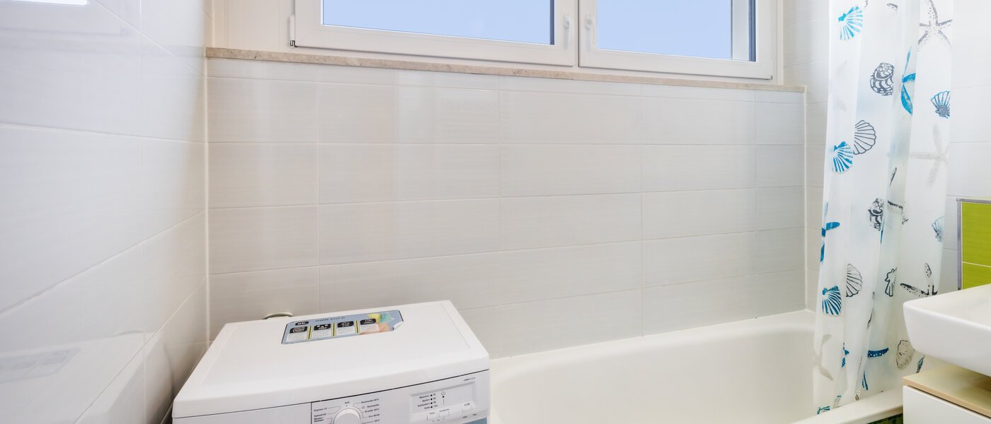 квартира München Neuperlach 02 ванная комната 4521