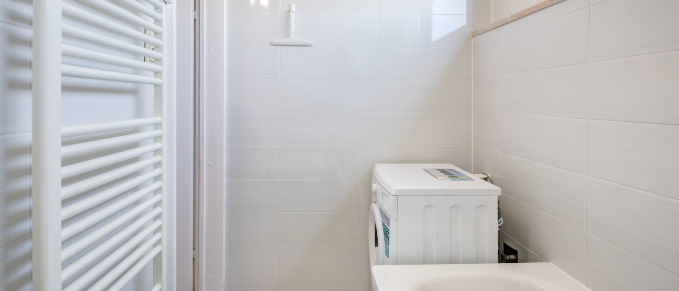 квартира München Neuperlach 03 ванная комната 4521