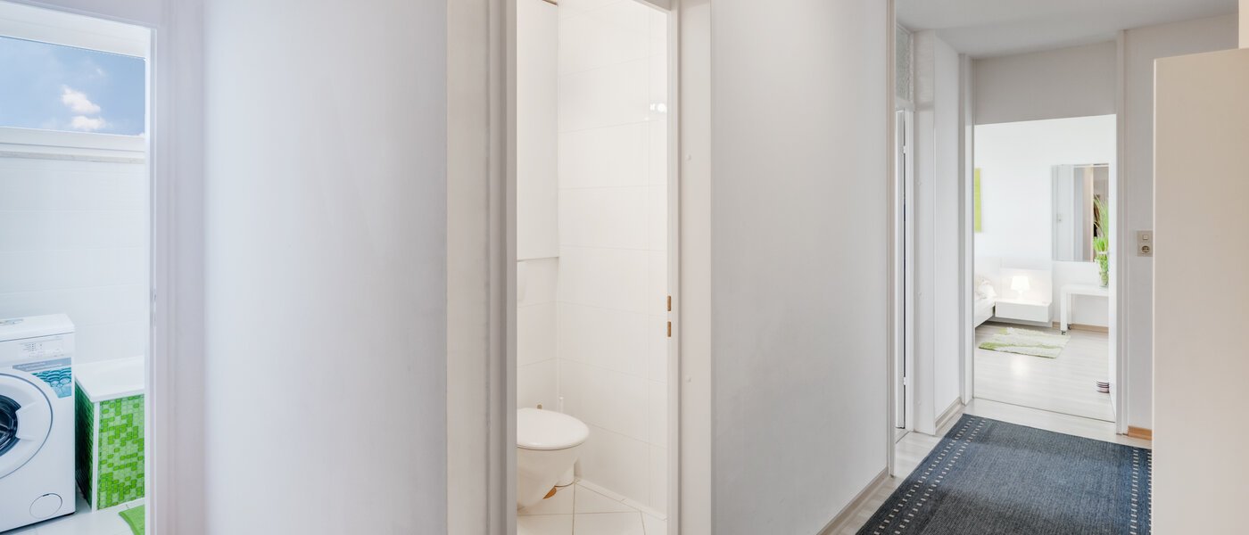 квартира München Neuperlach 01 коридор 4521