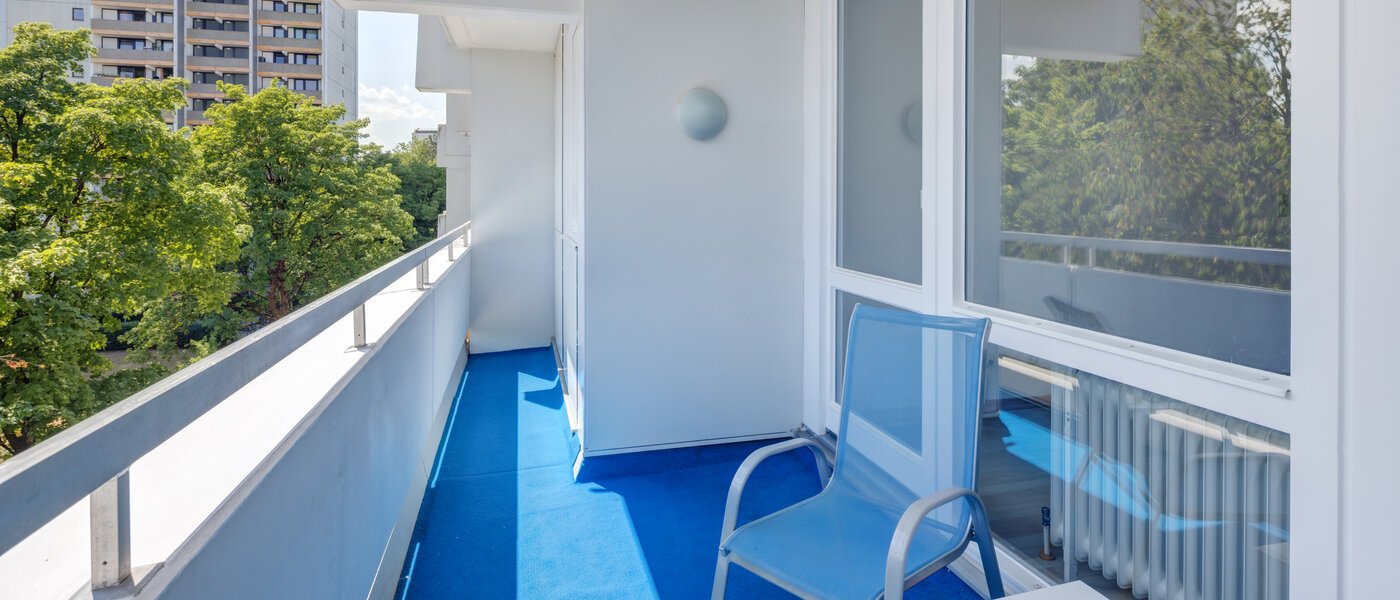 квартира München Neuperlach 02 балкон 4521