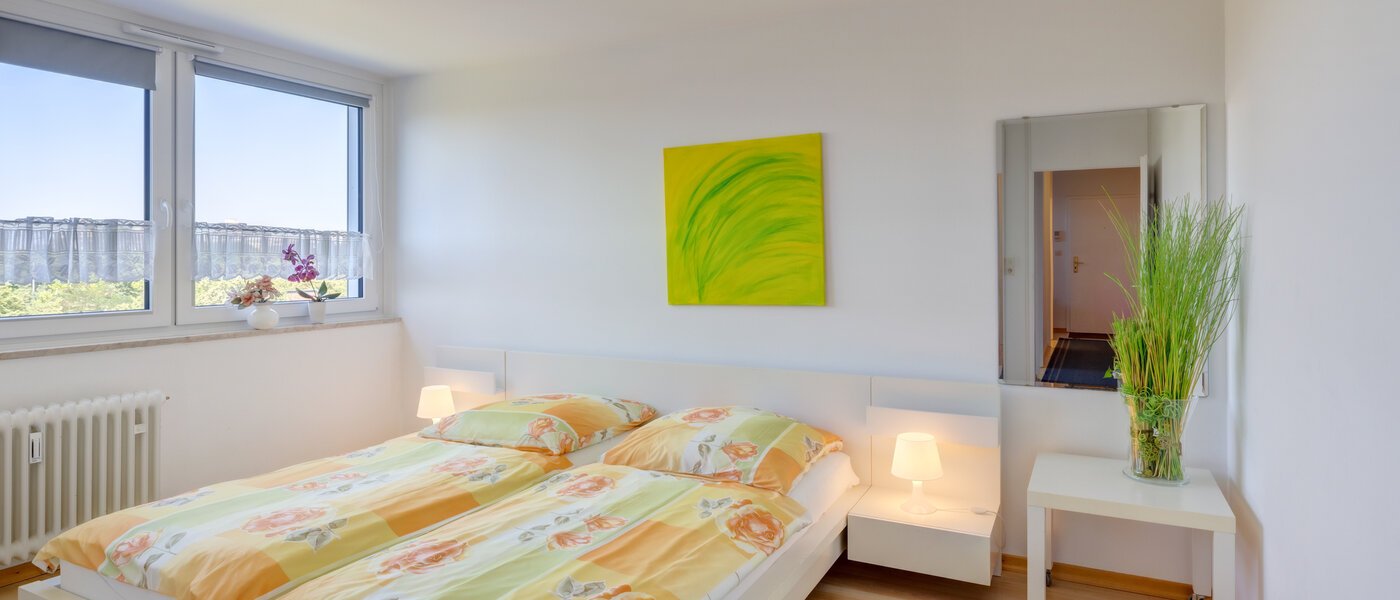 квартира München Neuperlach 01 1-я спальная комната 4521