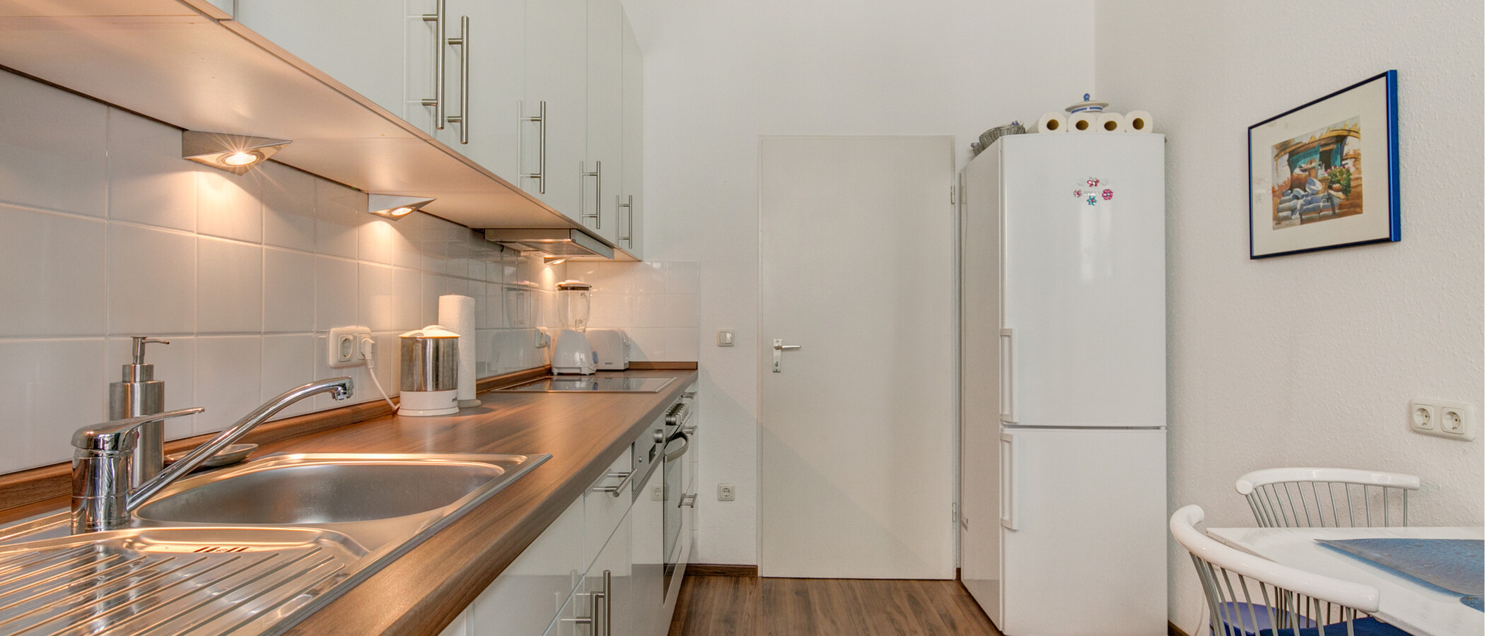 квартира München Schwabing (rechts der Leopoldstraße) 03 кухня 4536