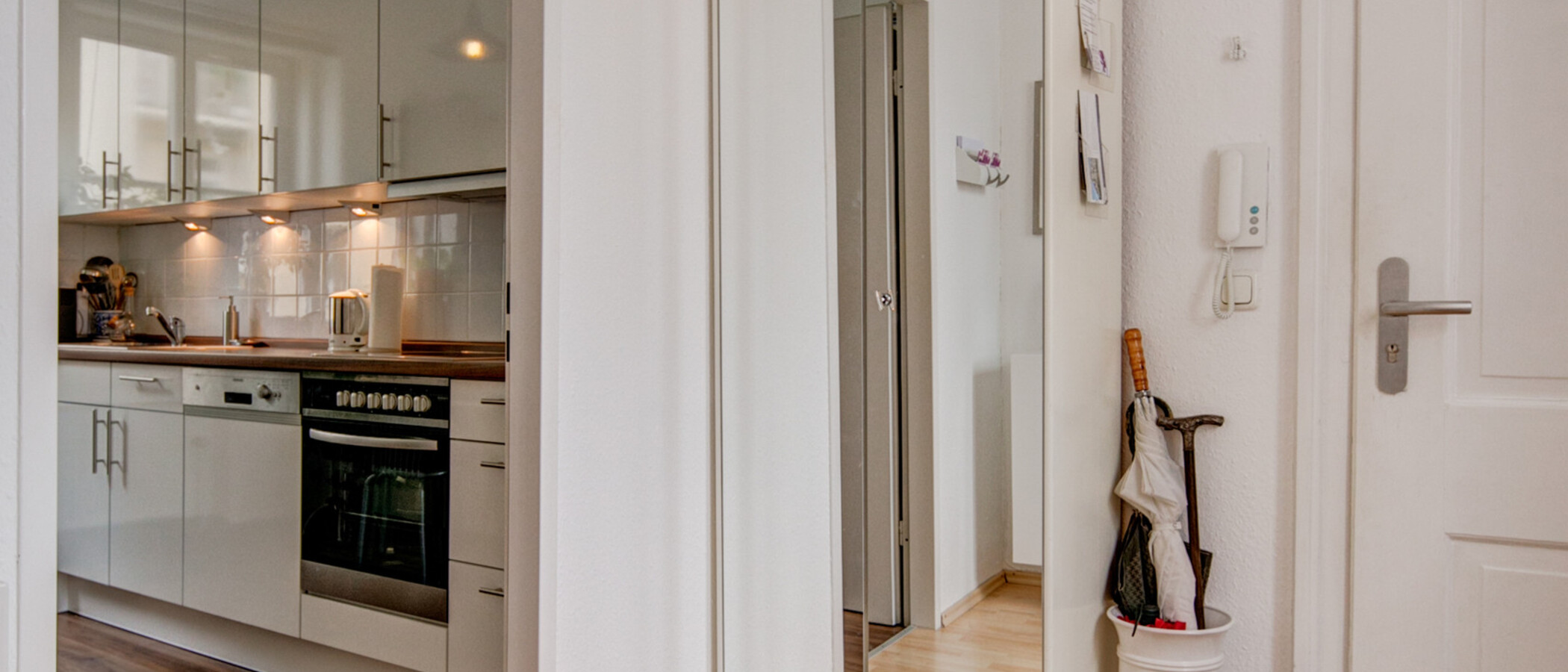 квартира München Schwabing (rechts der Leopoldstraße) 01 коридор 4536