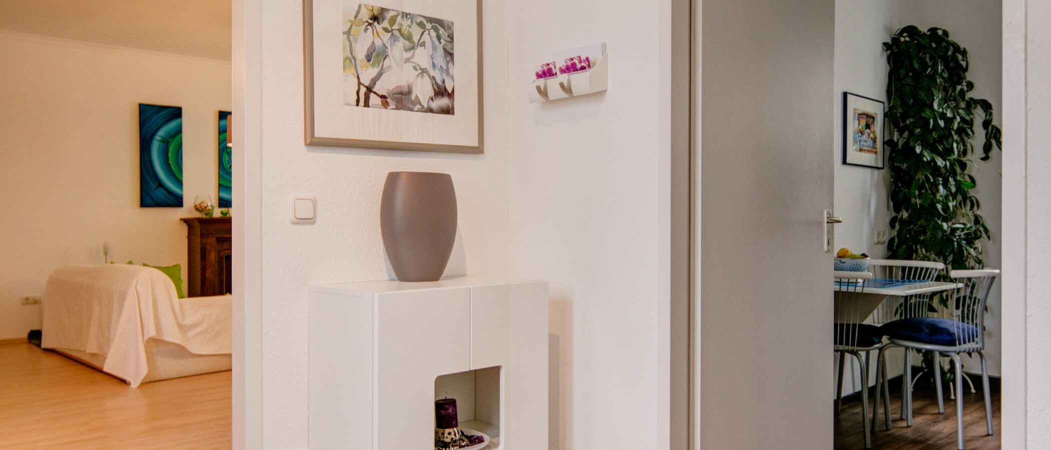 квартира München Schwabing (rechts der Leopoldstraße) 02 коридор 4536