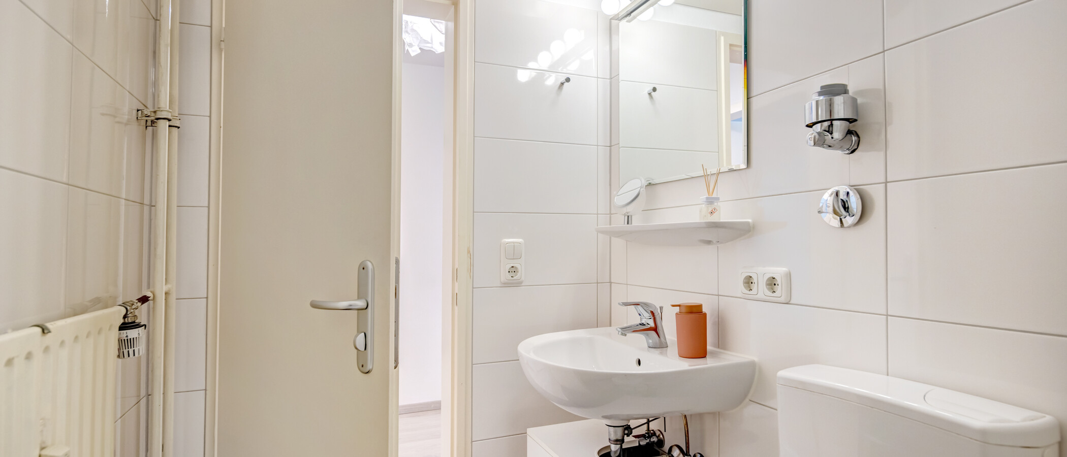 квартира München Neuhausen 02 ванная комната 4612