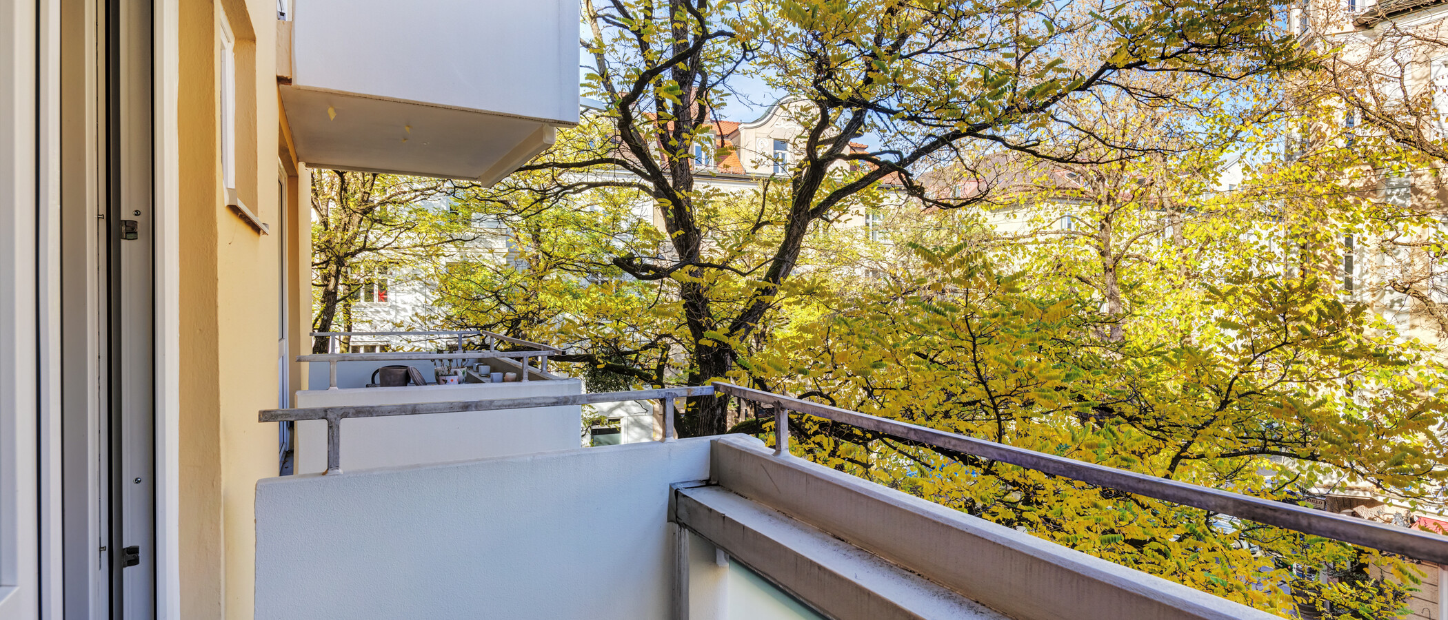квартира München Neuhausen 02 балкон 4612