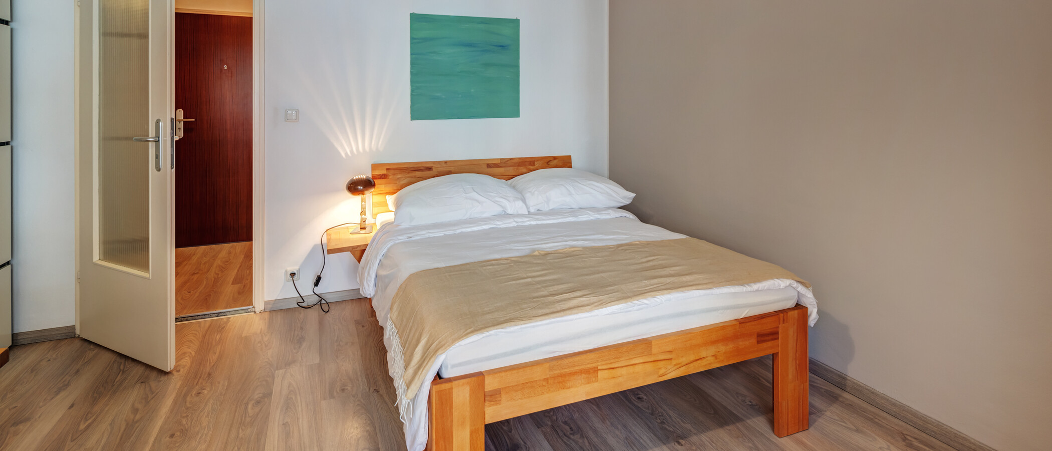 квартира München Neuhausen 01 зона для сна 4612