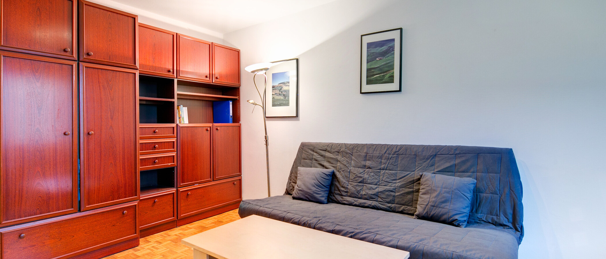 квартира München Schwabing-West 03 гостиная 4617