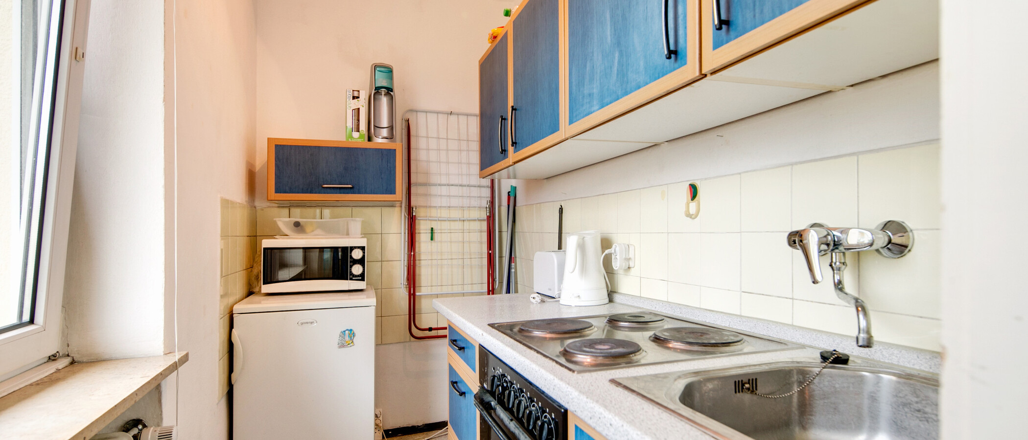 квартира München Schwabing-West 01 кухня 4617