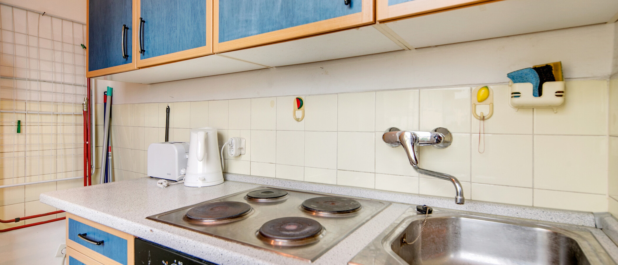 квартира München Schwabing-West 02 кухня 4617