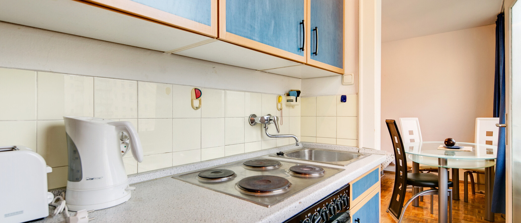 квартира München Schwabing-West 03 кухня 4617