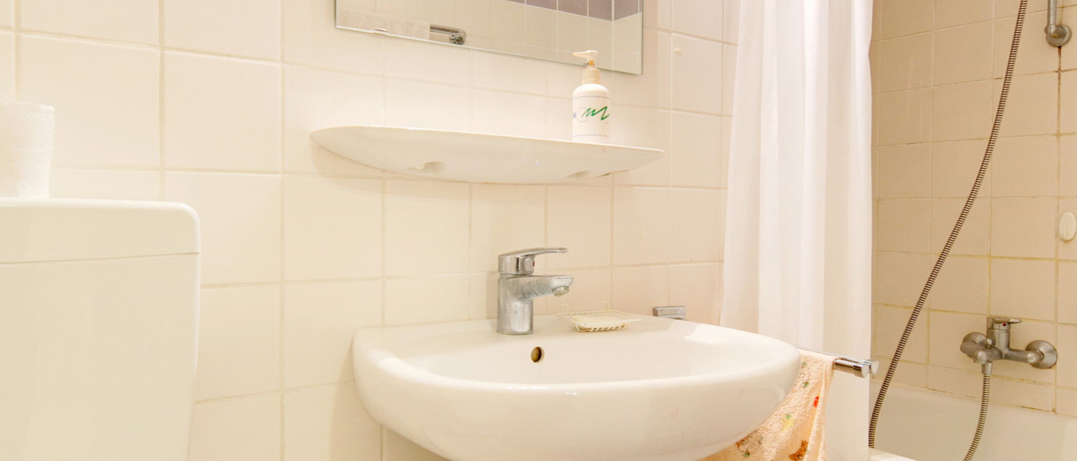 квартира München Schwabing-West 01 ванная комната 4617