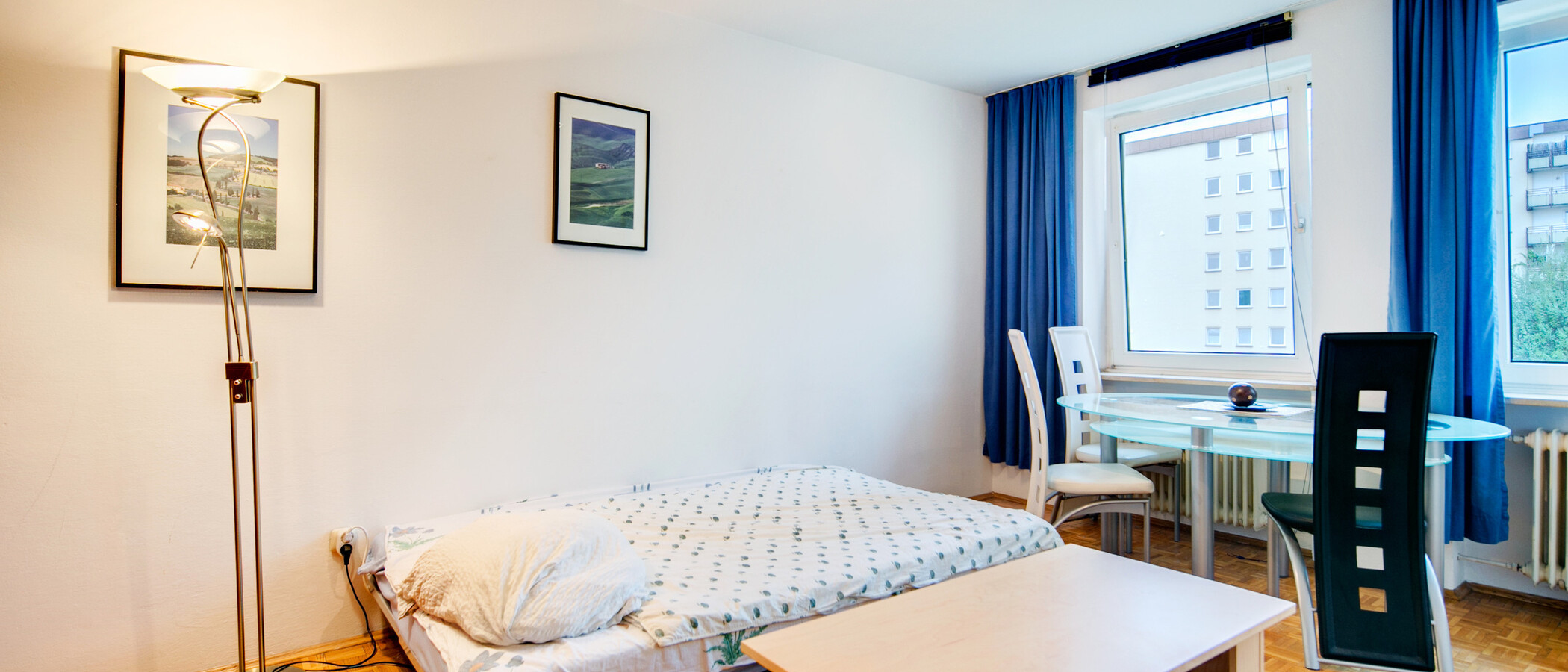 квартира München Schwabing-West 01 спальная 4617