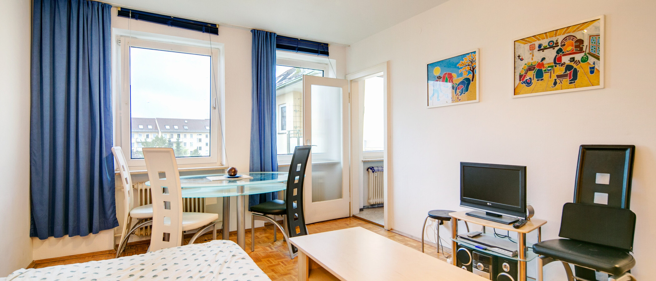 квартира München Schwabing-West 02 спальная 4617