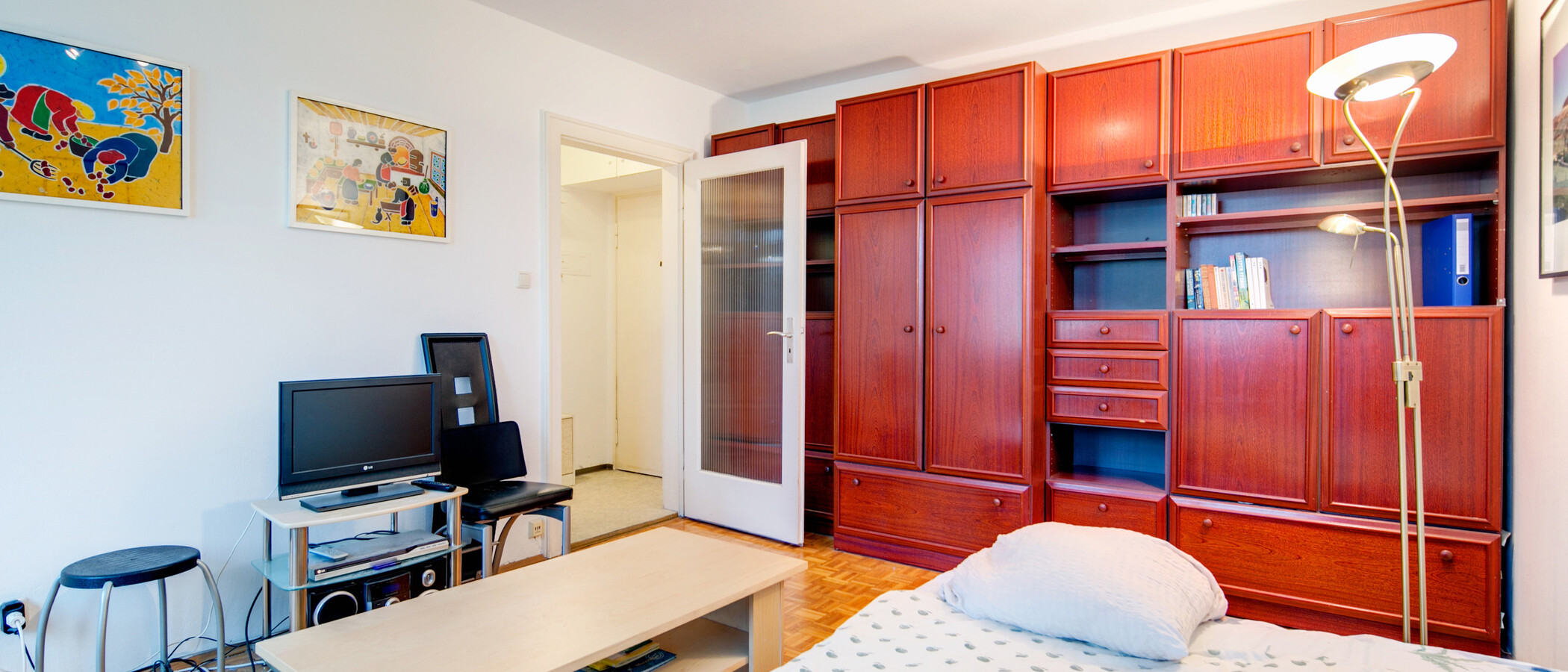 квартира München Schwabing-West 03 спальная 4617