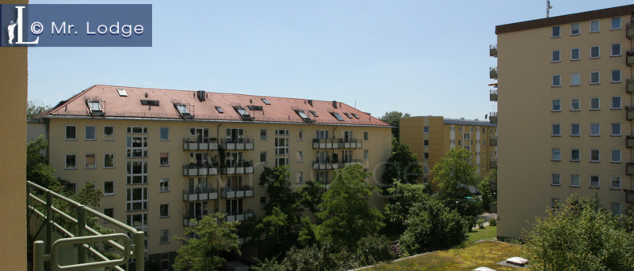 квартира München Schwabing-West 02 вид из окна 4617