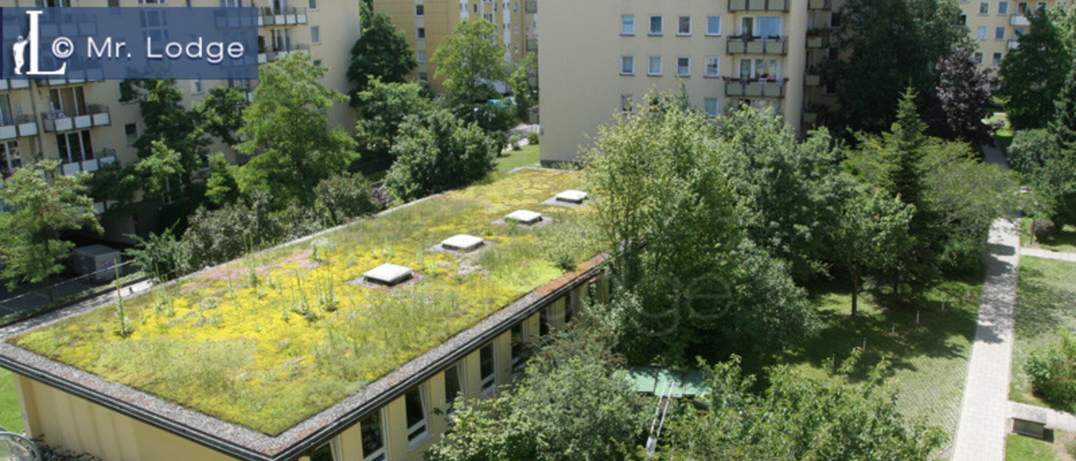квартира München Schwabing-West 04 вид из окна 4617