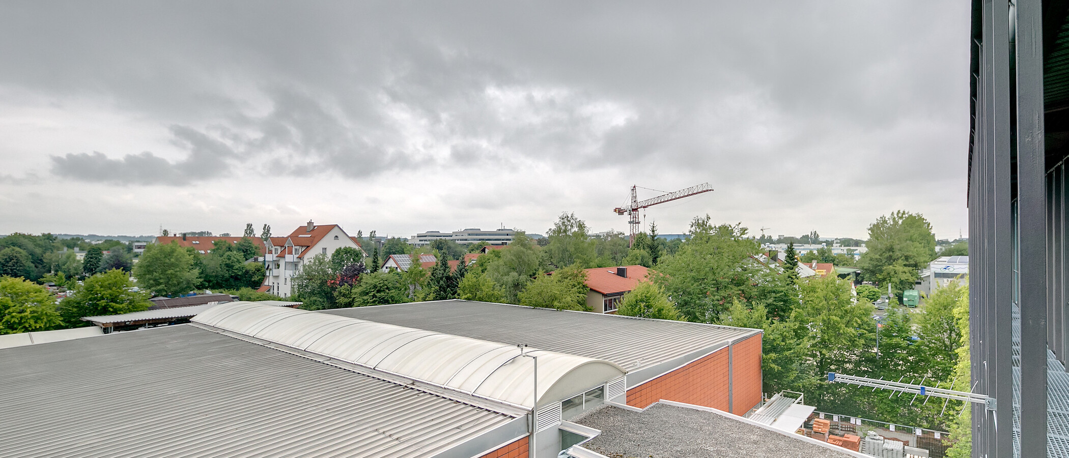 квартира Unterschleißheim 03 вид из окна 4619