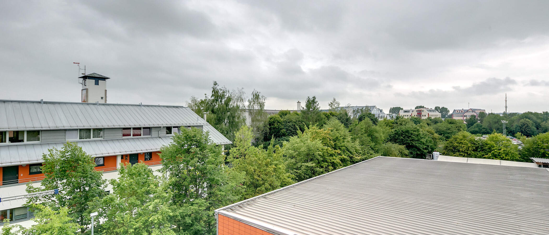 квартира Unterschleißheim 04 вид из окна 4619