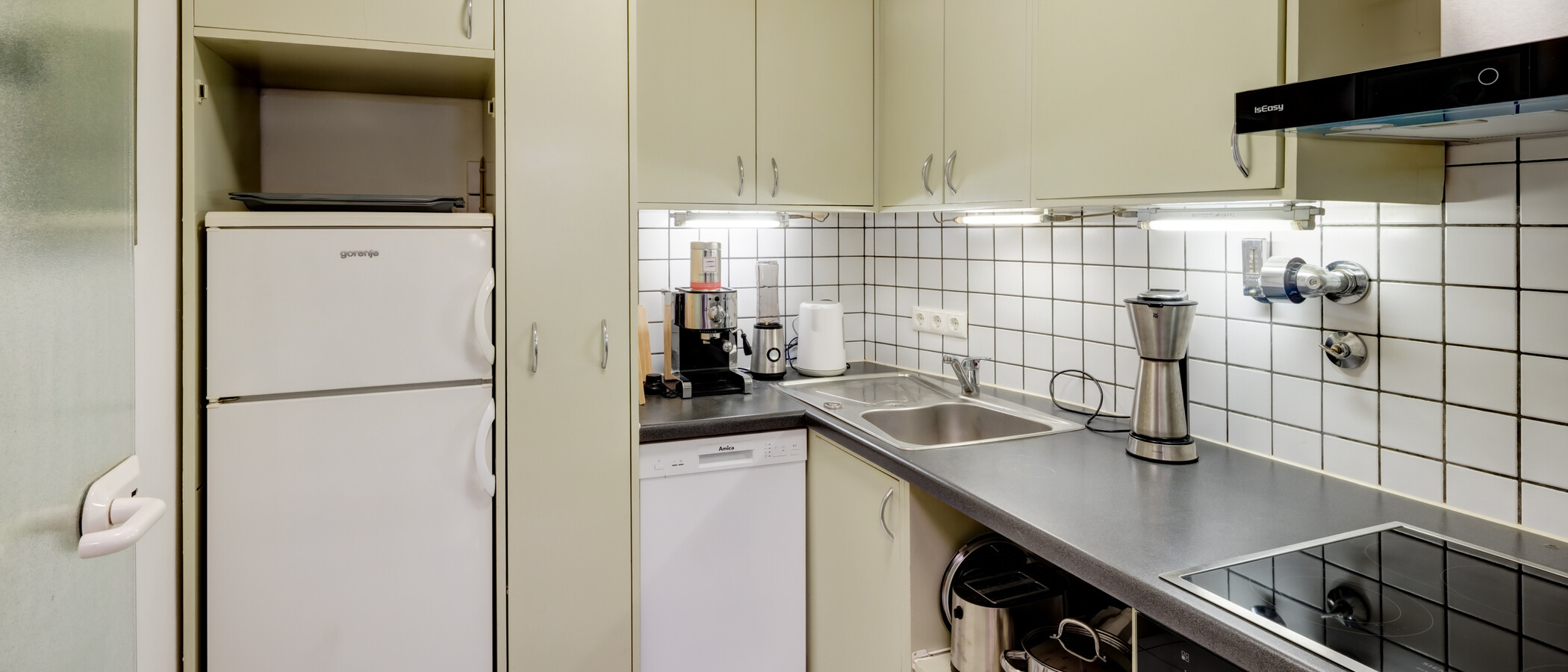 квартира München Schwanthalerhöhe 01 кухня 4626