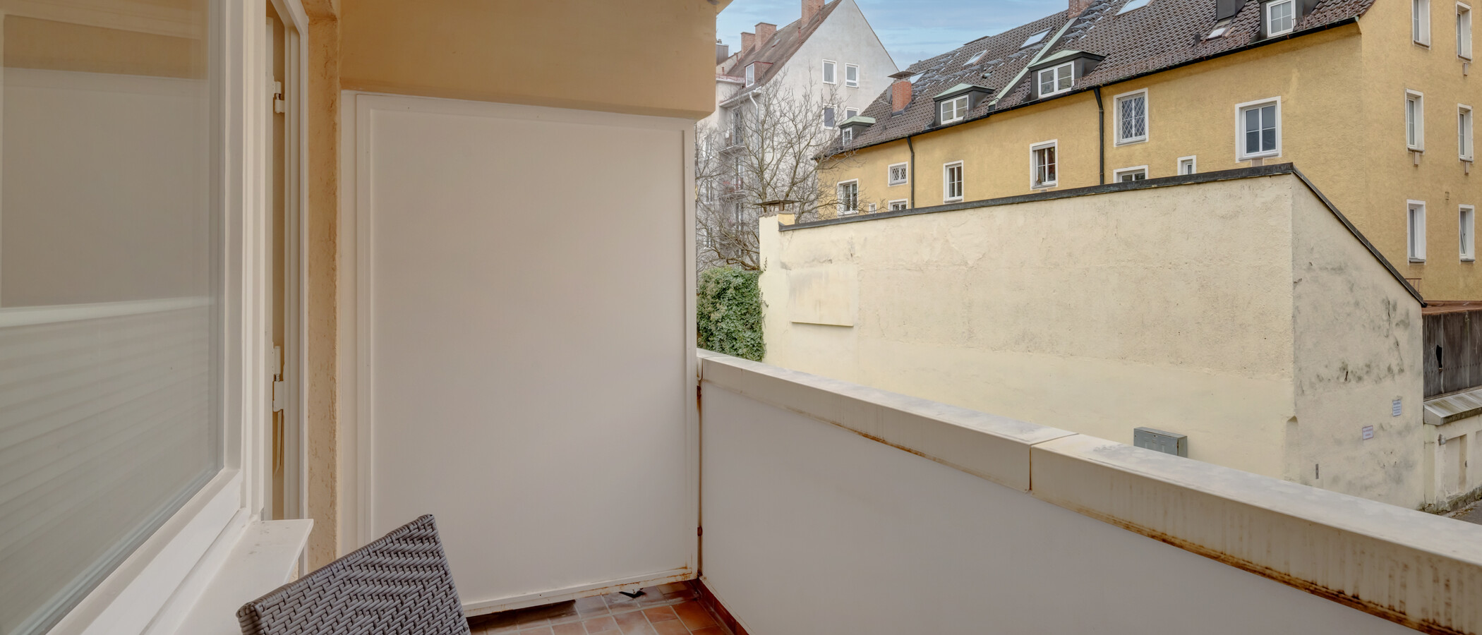 квартира München Schwanthalerhöhe 02 балкон 4626