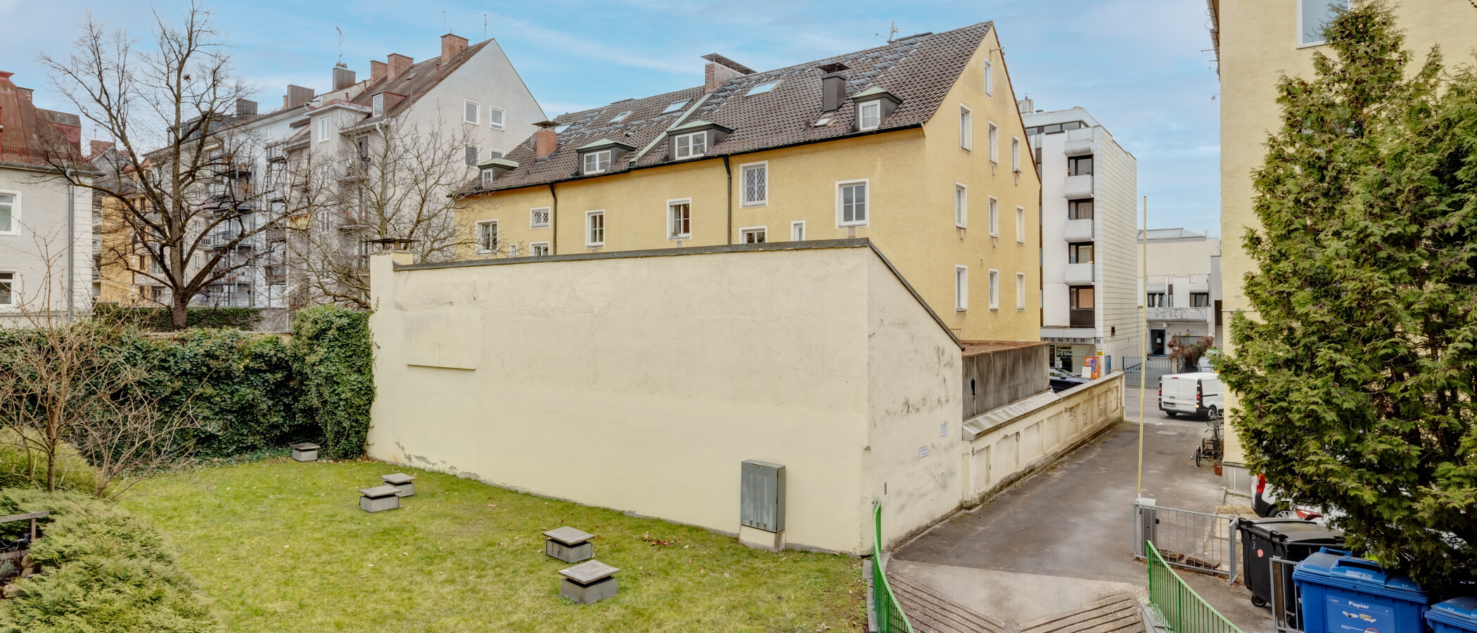квартира München Schwanthalerhöhe 02 вид из окна 4626